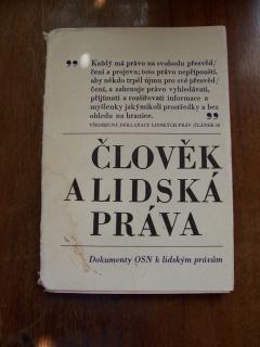 Člověk a lidská práva