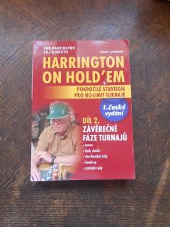 Harrington on hold'em (Dan Harrington, Bill Robertie)