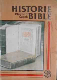 Historie bible (Vladimír Čapek)