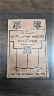 Le Crime de Sylvestre Bonnard (Anatole France)