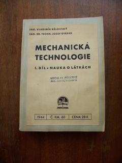 Mechanická technologie (Bělovský, Otásek)