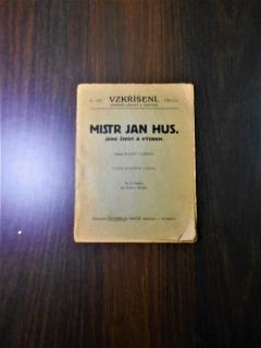 Mistr Jan Hus. Jeho život a význam (Rudolf Lužnický)