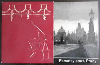 Památky staré Prahy (Texty v knize ve 4 jazycích)