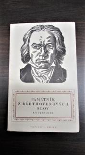 Památník z Beethovenových slov (Richard Benz)