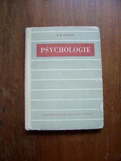 Psychologie (B.M. Těplov)