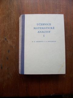 Učebnice matematické analysy II (Grebenča,  Novoselov)