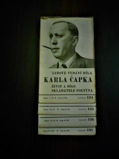 Život a dílo skladatele Foltýna (Karel Čapek)