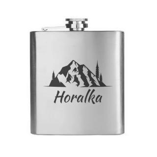 Bohemia Gifts Placatka na alkohol hory volají 200 ml