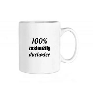 Hrnek - 100% zasloužený důchodce