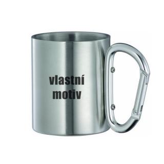 Nerezový hrnek - Vlastní motiv