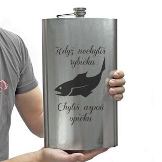 ORION Kapesní láhev RYBIČKA MAXI 1,7 l