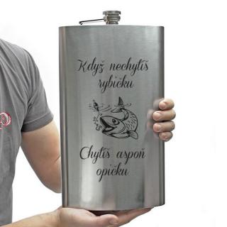 ORION Kapesní láhev RYBIČKA MAXI 1,7 l