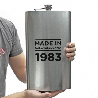 ORION Kapesní láhev RYBIČKA MAXI 1,7 l