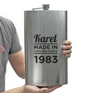 ORION Kapesní láhev RYBIČKA MAXI 1,7 l