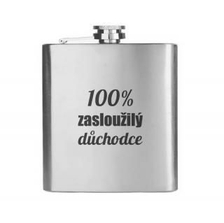 Placatka - 100% zasloužený důchodce