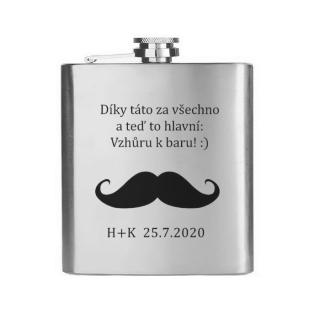 Placatka - Díky táto, vzhůru k baru!