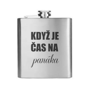 Placatka - Když je čas na panáka