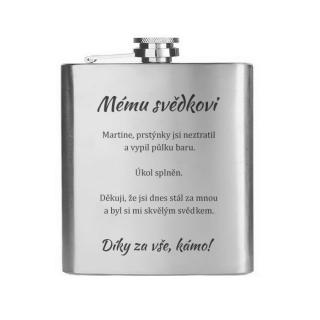 Placatka - Mému svědkovi