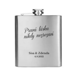 Placatka - Pravá láska nikdy nezrezaví