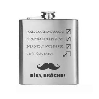 Placatka pro svědka (bráchu)