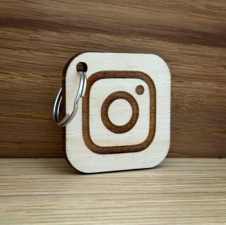 Přívěsek Instagram s NFC čipem