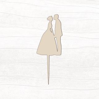 Zápich do dortu - Novomanželé