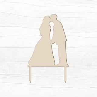 Zápich do dortu - Novomanželé