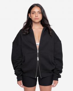 Dámská mikina oversized fit Swear - black L