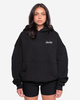 Dámská oversized mikina Glimmer - black L