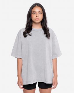 Dámské triko oversized fit Grind - light stone L