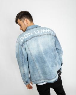 Džínová Bunda Denim M