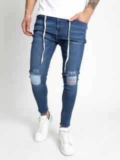 Džíny Embro - Blue 36L