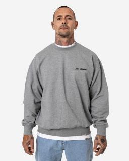 Oversized Mikina Cast - grey L