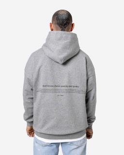 Oversized Mikina Over - grey Velikost: L