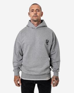 Oversized Mikina Prime - grey M