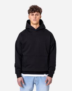 Oversized Mikina Stub - black Velikost: M