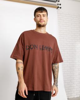 Oversized Triko Flow - mocha Velikost: XL