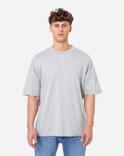 Oversized Triko Ground - grey Velikost: M