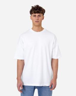 Oversized Triko Ground - white Velikost: M