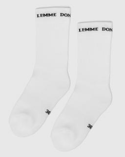 Ponožky Allround - white Velikost: 38-42