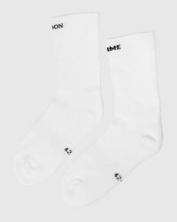 Ponožky Frontside - white Velikost: 38-42