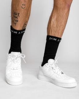 Ponožky Frote - black Velikost: 38-42