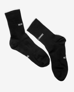 Ponožky Middle - černé Velikost: 38-42