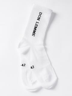 Ponožky Vertical - bílé Velikost: 38-42