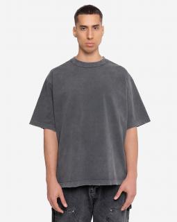 Triko oversized fit Grind - washed grey L