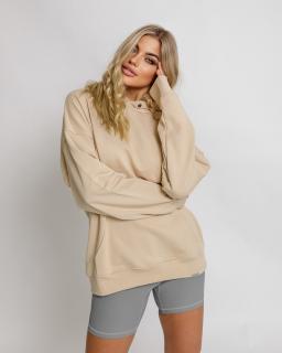 Unisex Mikina Deep - beige Velikost: L