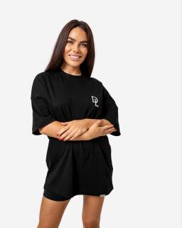 Unisex Triko Capital - black Velikost: L