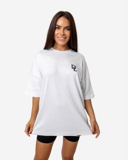 Unisex Triko Capital - white Velikost: L