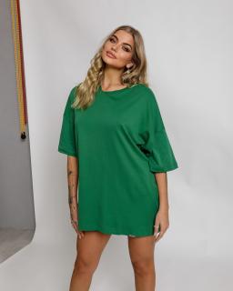 Unisex Triko Notch - green Velikost: L