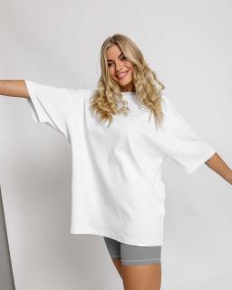 Unisex Triko Notch - white Velikost: XL